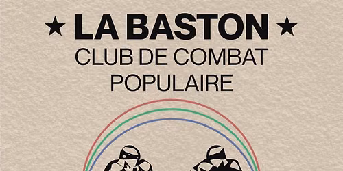 Soir\u00e9e LA BASTON au CJC
