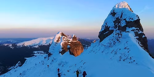 Weekend pe rachete \u00een Ciuca\u0219