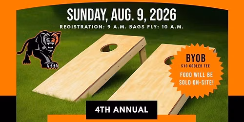 4th annual Midwest Panthers cornhole tournament