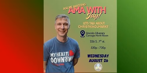 AMA With Jay - Christkindlmarkt