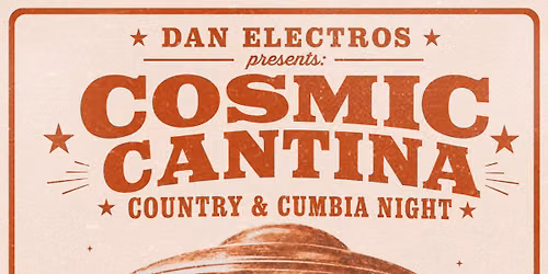 Whiskey Wednesday! Cosmic Cantina - Country\/Cumbia Night