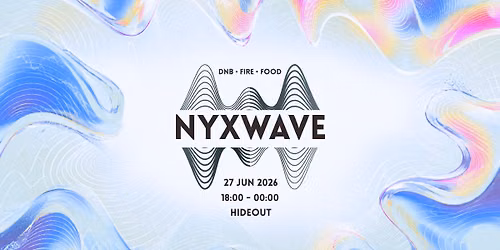 NYXWAVE: Launch Party