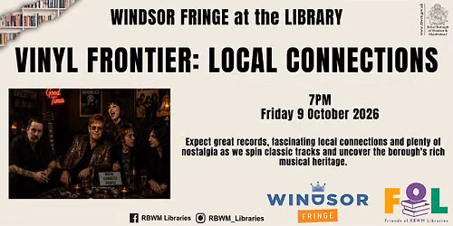 The Vinyl Frontier: Local Connections