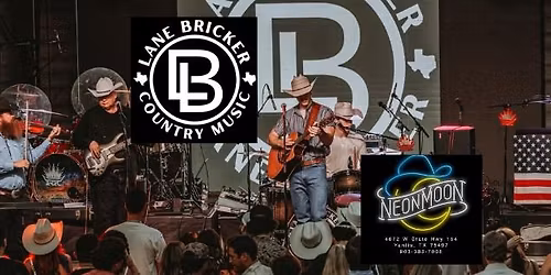 LANE BRICKER - NEON MOON DANCEHALL 