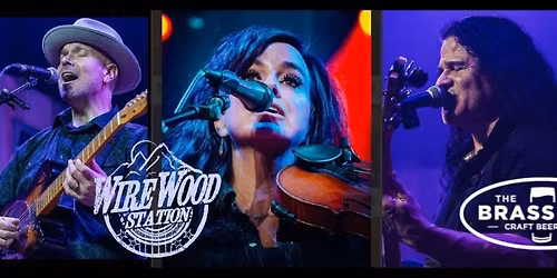 WireWood Station @ The Brass Tap