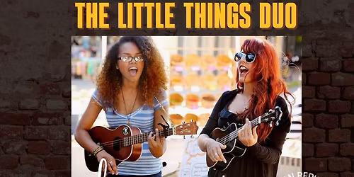 The little Things Duo live at Ocean Republic Brewing 