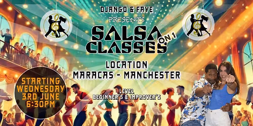 Crossbody Salsa On1 Classes