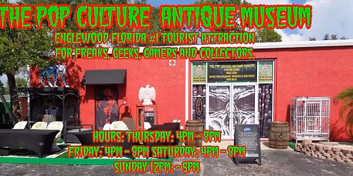 A Pop Culture Experience Of Childhood Memories & Nightmares