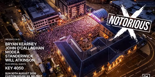 Bryan Kearney - Notorious X