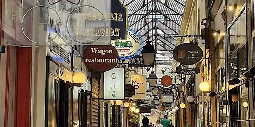 Paris's famous covered and secret passages