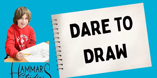 Dare to Draw 4:30-5:30pm 12\/10 -Salem,NH