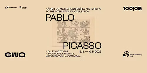 Vernis\u00e1\u017e \u2013 PABLO PICASSO \/ N\u00e1vrat do mezin\u00e1rodn\u00ed sb\u00edrky