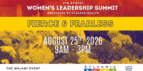 4th Annual Women's Leadership Summit - Presented by UToledo Health