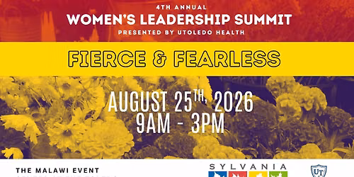 4th Annual Women's Leadership Summit - Presented by UToledo Health