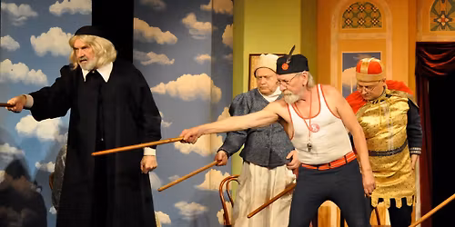 Divadlo J\u00e1ry Cimrmana - \u010cesk\u00e9 nebe - VYPROD\u00c1NO