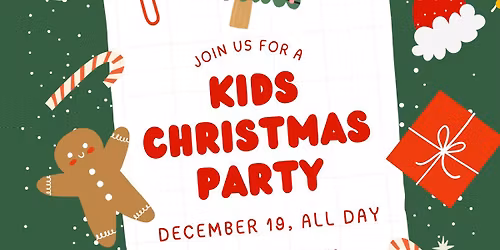 Kid's Christmas Party! 
