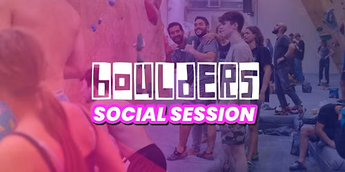 Social session: climb & meet people