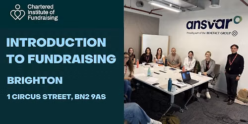 Introduction to Fundraising (Brighton)
