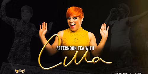 Afternoon Tea with Cilla