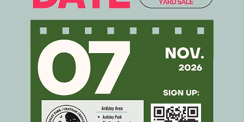 Fall Neighborhood Yard Sale 