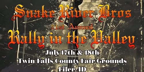 21st Annual Rally in the Valley