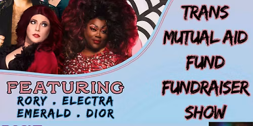 ICQN presents: An Iowa Trans Mutual Aid Fundraiser @ Basix