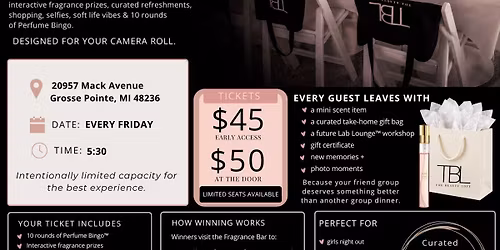 PERFUME BINGO\u2122