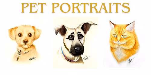 Pet Portraits Workshop