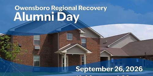 Owensboro Regional Recovery Alumni Day