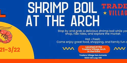 Shrimp Boil at The Arch!