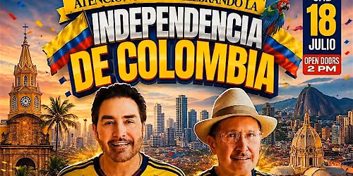 INDEPENDENCIA DE COLOMBIA EN MIAMI