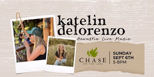 9.6 | Chase on the Lake \u2022 Patio Party