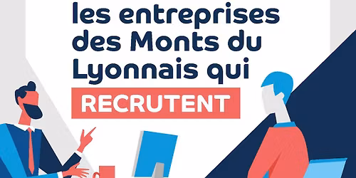 Soir\u00e9e jobdating \u00e0 Saint-Martin-en-Haut \ud83d\udc4c Trouvez votre emploi dans les Monts \ud83c\udf3e