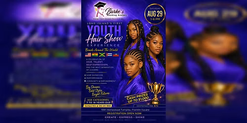 Long Island\u2019s First Youth Hair Show Experience