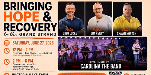 Bringing Hope & Recovery To The Grand Strand!