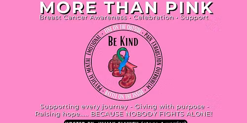 More Than Pink - 2026