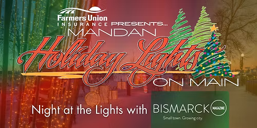 Bismarck Magazine- Holiday Lights on Main
