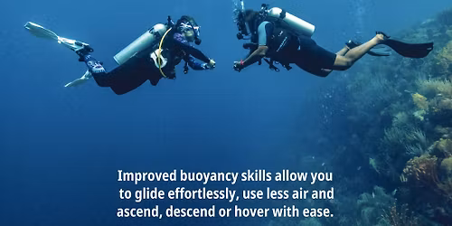 Peak Performance Buoyancy CLINIC