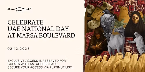 UAE National Day Celebration at Marsa Boulevard