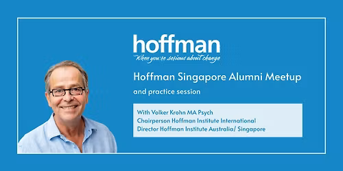 Hoffman Singapore Alumni Meetup & Practice Session