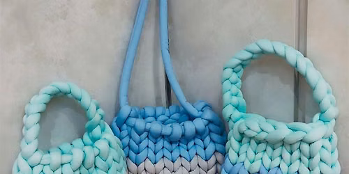 Chunky Knit Bag