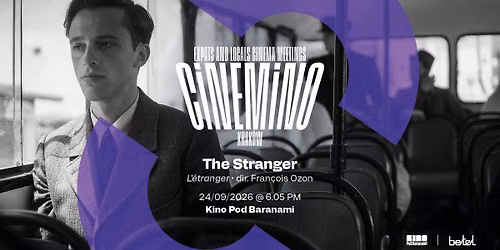 CINEMINO #16: The Stranger [with EN subtitles] \u2192 movie + get-together | Kino Pod Baranami