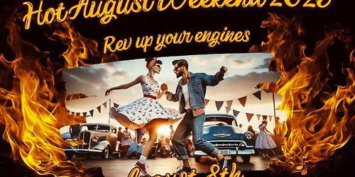 Hot August Weekend - Classic Car Cruise