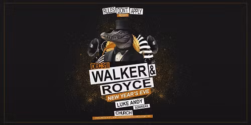 Walker & Royce (18+)