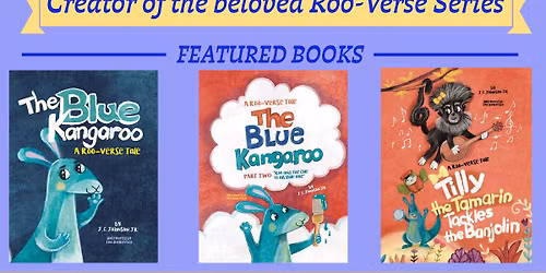 The Roo-Verse Book Signing