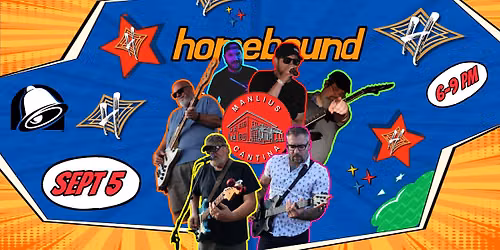 Homebound ROCK's the Taco Bell Manlius Cantina!