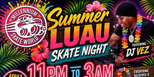 Summer Luau Adult Skate 
