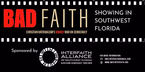 Bad Faith: Christian Nationalism's Unholy War on Democracy