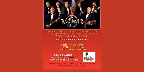 Time Bandits - Let The Party Begin!