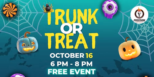 Valrico's BEST Trunk or Treat